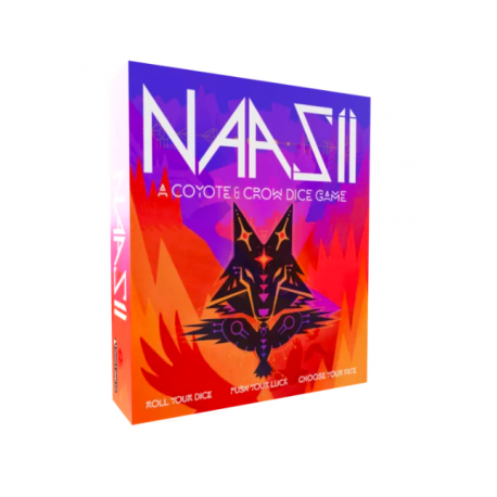 Naasi A Coyote & Crow Dice Game (English)