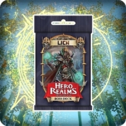 Hero Realms - Lich Boss Deck (1 Packs) (Inglés)