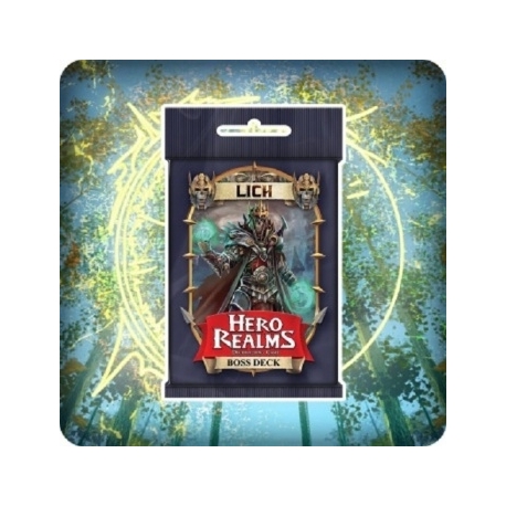 Hero Realms - Lich Boss Deck (1 Packs) (English)