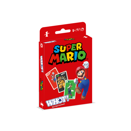 WHOT! (Mau-Mau) - Super Mario (Alemán)
