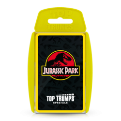 Top Trumps - Jurassic Park (Alemán)