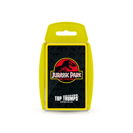 Top Trumps - Jurassic Park (Alemán)