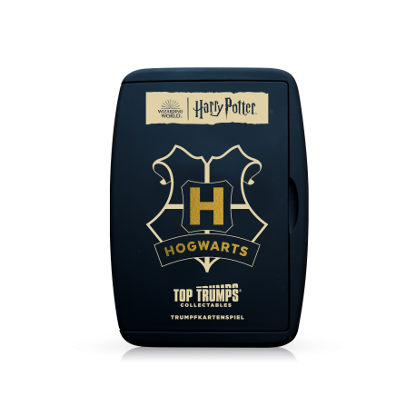 Top Trumps - Harry Potter Hogwarts Collectables (Alemán)