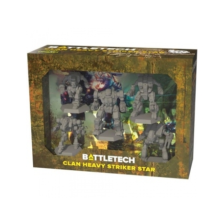 Battletech Clan Heavy Striker Star (English)