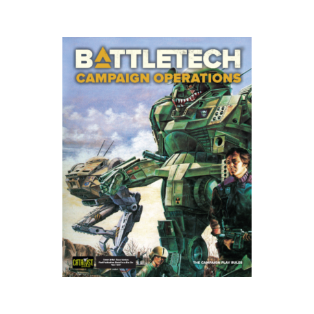BattleTech Campaign Operations (Inglés)