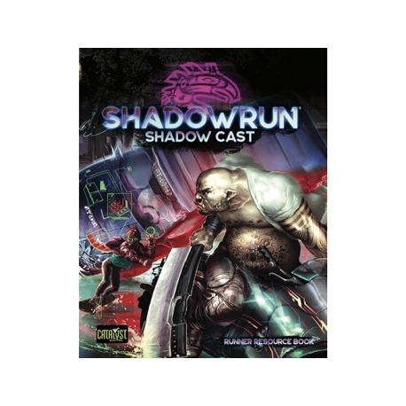 Shadowrun Shadow Cast (English)