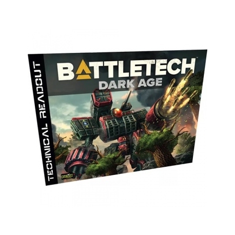 Battletech Technical Readout Dark Age (English)