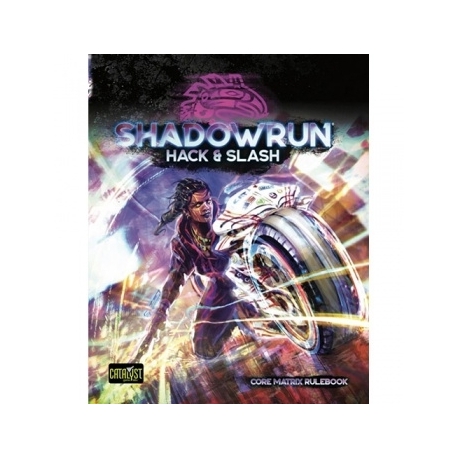 Shadowrun Hack & Slash (Inglés)