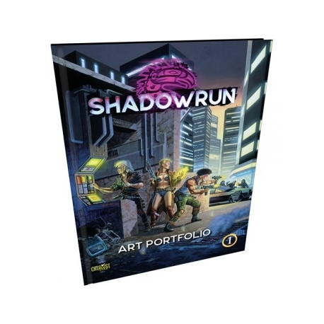 Shadowrun Art Portfolio (Inglés)