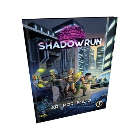 Shadowrun Art Portfolio (English)