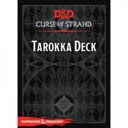 D&D Curse of Strahd: Tarrokka Deck (54 Cards) (Inglés)