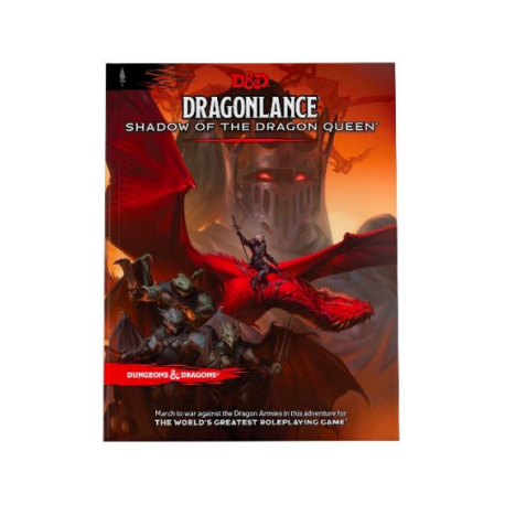 D&D Dragonlance Shadow of the Dragon Queen HC (Inglés)