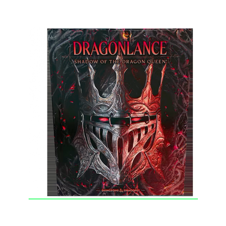D&D Dragonlance Shadow of the Dragon Queen (Alt Cover) (English)