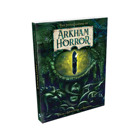 FFG - Arkham Novels: The Investigators of Arkham Horror (English)