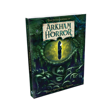 FFG - Arkham Novels: The Investigators of Arkham Horror (Inglés)