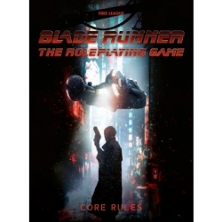 Blade Runner RPG Core Rulebook (Inglés)