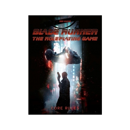 Blade Runner RPG Core Rulebook (Inglés)