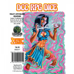 DCC Dice - Vello's Crystalized Creations