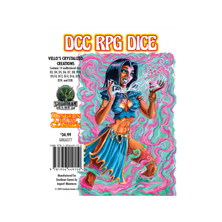 DCC Dice - Vello's Crystalized Creations
