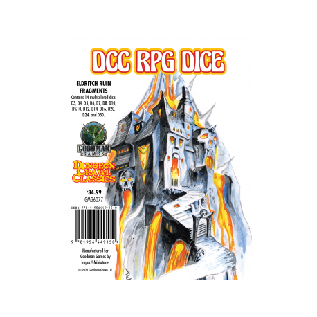 DCC Dice - Eldritch Ruin