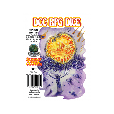 DCC Dice - Supernal Star Seeds
