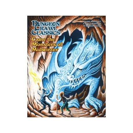 DCC Holiday Module 11 - Came The Monsters of Midwinter (Inglés)