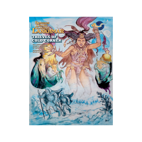 DCC Lankhmar 14 - Thieves of Cold Corner (English)