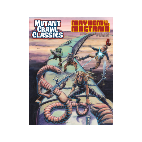 Mutant Crawl Classics 14 - Mayhem on the Magtrain (English)