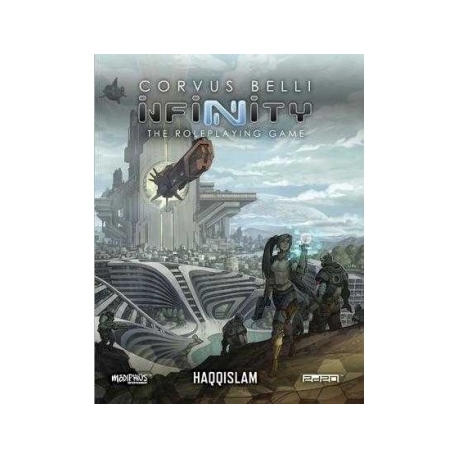 Infinity RPG - Infinity Haqqislam Supplement (English)