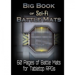 Big Book of Sci-Fi Mats (Inglés)