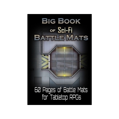 Big Book of Sci-Fi Mats (Inglés)