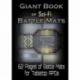 Giant Book of Sci-Fi Mats (Inglés)