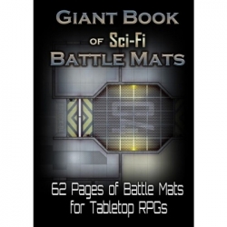 Giant Book of Sci-Fi Mats (English)
