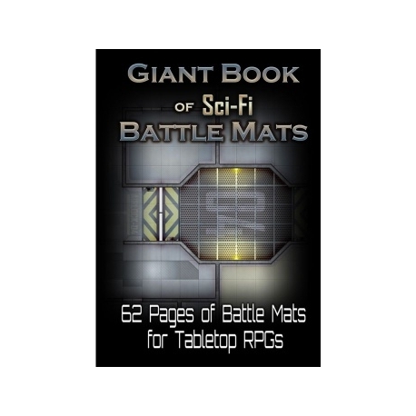Giant Book of Sci-Fi Mats (Inglés)