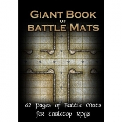 Giant Book of Battle Mats (English)