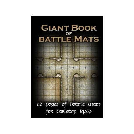 Giant Book of Battle Mats (English)