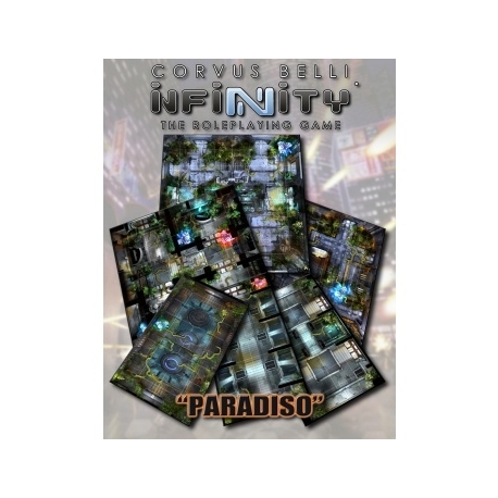 Infinity RPG: Paradiso Geomorphic Tile Set (Accessory) (English)