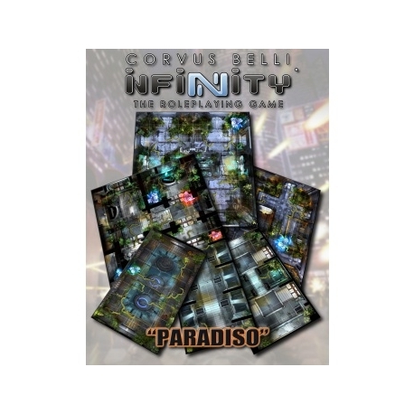 Infinity RPG: Paradiso Geomorphic Tile Set  (Accessory)  (English)