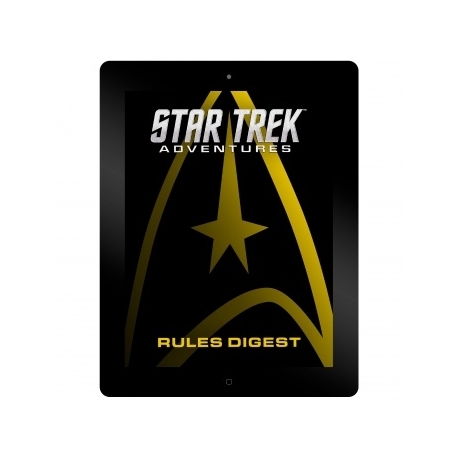 Star Trek Adventures: Rules Digest (English)