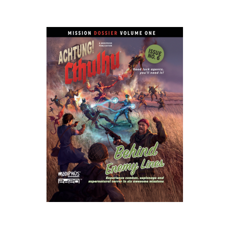 Achtung! Cthulhu 2d20 Mission Dossier 1 - Behind Enemy lines (English)