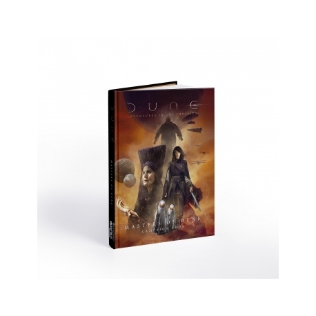 Dune - Adventures in the Imperium: Masters of Dune (Inglés)