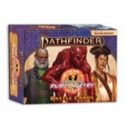 Pathfinder RPG: Fists of the Ruby Phoenix Battle Cards (P2) (Inglés)