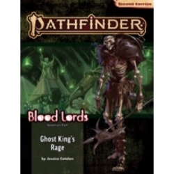 Pathfinder Adventure Path: Ghost King's Rage (Blood Lords 6 of 6) (P2) (English)
