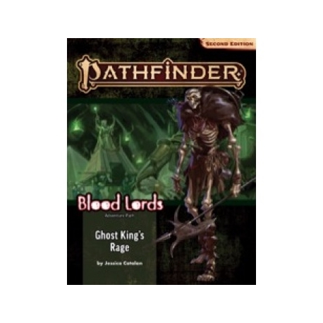 Pathfinder Adventure Path: Ghost King's Rage (Blood Lords 6 of 6) (P2) (Inglés)