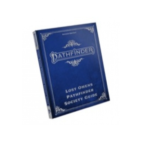 Pathfinder Lost Omens Pathfinder Society Guide Special Edition (P2) (Inglés)