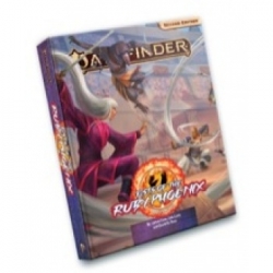 Pathfinder Fists of the Ruby Phoenix Adventure Path (P2) (Inglés)