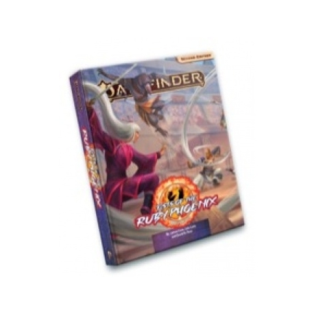 Pathfinder Fists of the Ruby Phoenix Adventure Path (P2) (Inglés)