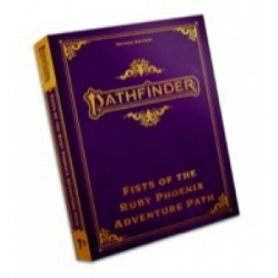 Pathfinder Fists of the Ruby Phoenix Adventure Path Special Edition (P2) (Inglés)