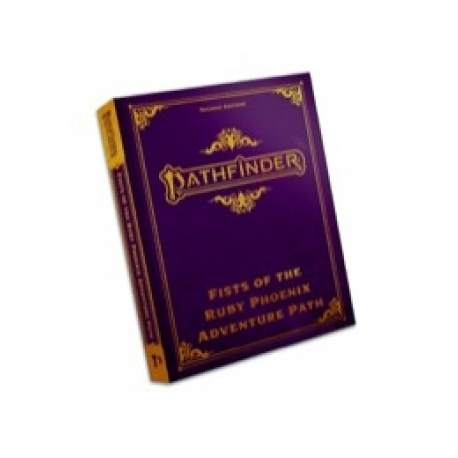 Pathfinder Fists of the Ruby Phoenix Adventure Path Special Edition (P2) (English)