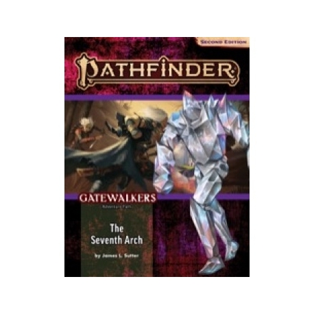 Pathfinder Adventure Path: The Seventh Arch (Gatewalkers 1 of 3) (P2) (Inglés)